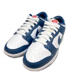 NIKE（ナイキ）の古着「Dunk Low "Valerian Blue"」｜ネイビー×ホワイト