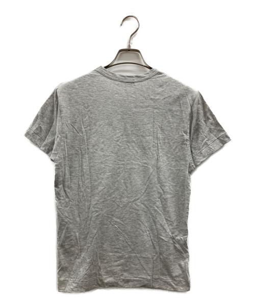COMME des GARCONS HOMME PLUS（コムデギャルソンオムプリュス）COMME des GARCONS HOMME PLUS (コムデギャルソンオムプリュス) サイドジップTシャツ グレー サイズ:不明（実寸参照）の古着・服飾アイテム