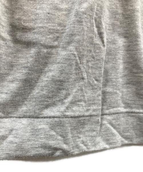 COMME des GARCONS HOMME PLUS（コムデギャルソンオムプリュス）COMME des GARCONS HOMME PLUS (コムデギャルソンオムプリュス) サイドジップTシャツ グレー サイズ:不明（実寸参照）の古着・服飾アイテム