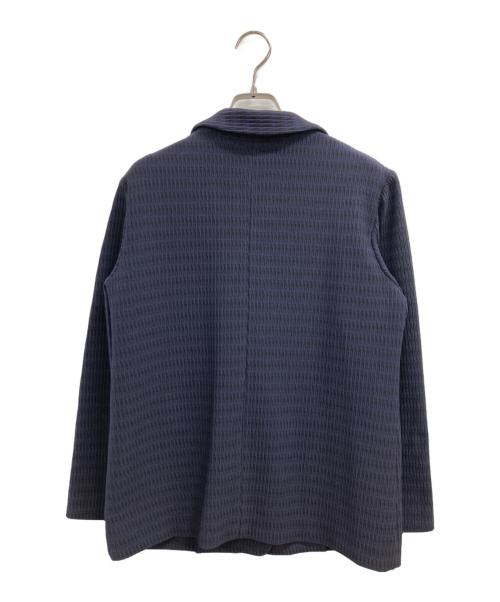 MAX&Co.（マックスアンドコー）MAX&Co. (マックスアンドコー) 2Bストレッチテーラードジャケット ネイビー サイズ:Lの古着・服飾アイテム