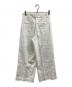DEUXIEME CLASSE (ドゥーズィエム クラス) EVERYDAY I LIKE. Summer ワイドパンツ ホワイト サイズ:36：8000円