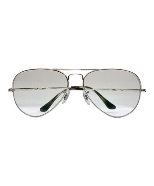 RAY-BAN（レイバン）RAY-BAN (レイバン) 眼鏡 シルバー サイズ:55▢14-140の古着・服飾アイテム