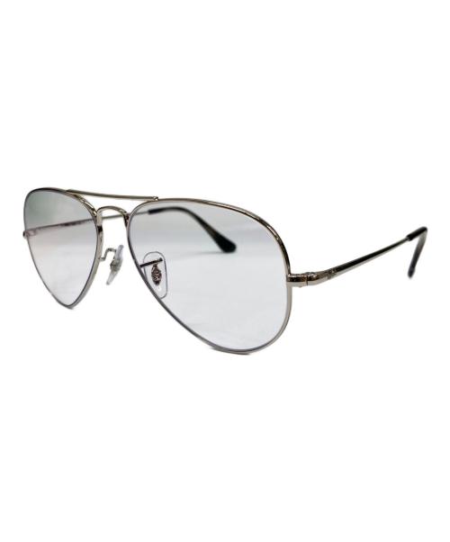 RAY-BAN（レイバン）RAY-BAN (レイバン) 眼鏡 シルバー サイズ:55▢14-140の古着・服飾アイテム