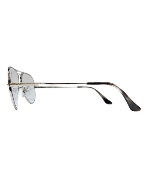 RAY-BAN（レイバン）RAY-BAN (レイバン) 眼鏡 シルバー サイズ:55▢14-140の古着・服飾アイテム
