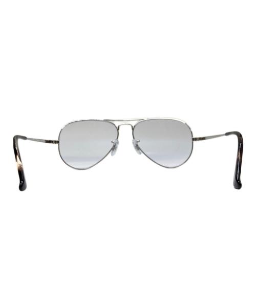 RAY-BAN（レイバン）RAY-BAN (レイバン) 眼鏡 シルバー サイズ:55▢14-140の古着・服飾アイテム