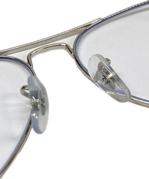 RAY-BAN（レイバン）RAY-BAN (レイバン) 眼鏡 シルバー サイズ:55▢14-140の古着・服飾アイテム