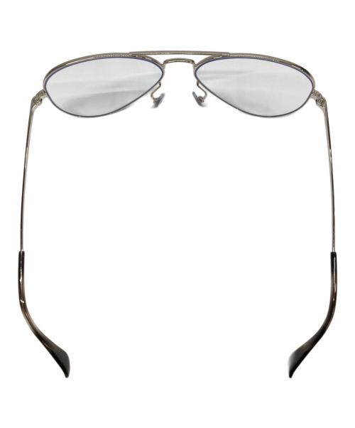 RAY-BAN（レイバン）RAY-BAN (レイバン) 眼鏡 シルバー サイズ:55▢14-140の古着・服飾アイテム