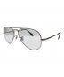 RAY-BAN (レイバン) 眼鏡 シルバー サイズ:55▢14-140：7000円