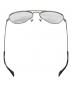中古・古着 RAY-BAN (レイバン) 眼鏡 シルバー サイズ:55▢14-140：7000円