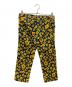 tricot COMME des GARCONS (トリココムデギャルソン) フラワーパンツ イエロー×ネイビー サイズ:M：7000円
