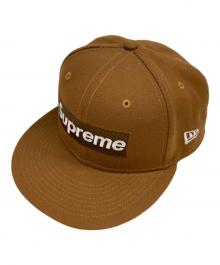 SUPREME×New Era（シュプリーム×ニューエラ）の古着「Money Box Logo Cap」｜ブラウン