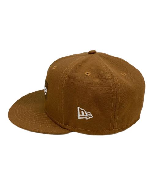 SUPREME（シュプリーム）SUPREME (シュプリーム) New Era (ニューエラ) Money Box Logo Cap ブラウン サイズ:７4/1の古着・服飾アイテム