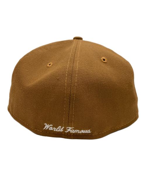 SUPREME（シュプリーム）SUPREME (シュプリーム) New Era (ニューエラ) Money Box Logo Cap ブラウン サイズ:７4/1の古着・服飾アイテム
