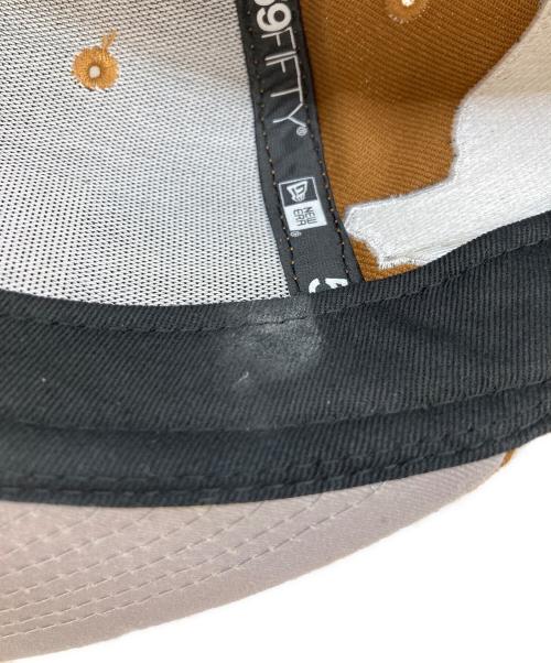 SUPREME（シュプリーム）SUPREME (シュプリーム) New Era (ニューエラ) Money Box Logo Cap ブラウン サイズ:７4/1の古着・服飾アイテム