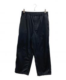 DAIWA PIER39（ダイワ ピア39）の古着「TECH TWILL EASY TROUSERS」｜ブラック