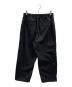 DAIWA PIER39 (ダイワ ピア39) TECH TWILL EASY TROUSERS ブラック サイズ:M：15000円
