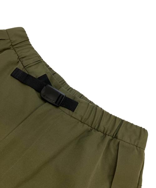 Snow peak（スノーピーク）Snow peak (スノーピーク) 切り替えパンツ カーキ サイズ:Sの古着・服飾アイテム