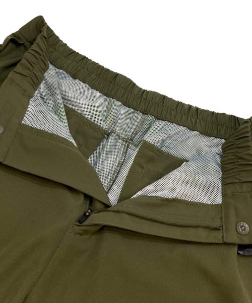 Snow peak（スノーピーク）Snow peak (スノーピーク) 切り替えパンツ カーキ サイズ:Sの古着・服飾アイテム