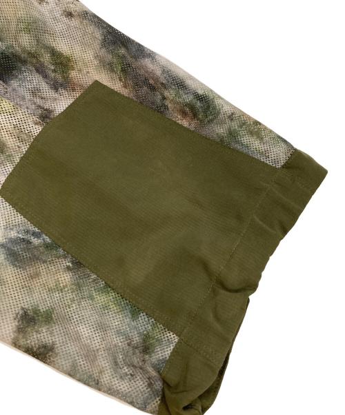 Snow peak（スノーピーク）Snow peak (スノーピーク) 切り替えパンツ カーキ サイズ:Sの古着・服飾アイテム
