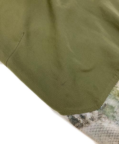 Snow peak（スノーピーク）Snow peak (スノーピーク) 切り替えパンツ カーキ サイズ:Sの古着・服飾アイテム