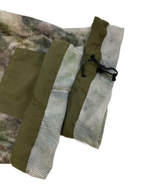 Snow peak（スノーピーク）Snow peak (スノーピーク) 切り替えパンツ カーキ サイズ:Sの古着・服飾アイテム