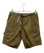 and wanderアンドワンダー）の古着「light hike short pants」｜カーキ