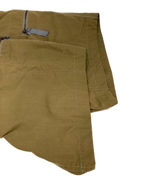 and wander（アンドワンダー）and wander (アンドワンダー) light hike short pants カーキ サイズ:2の古着・服飾アイテム