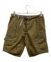 and wander（アンドワンダー）の古着「light hike short pants」｜カーキ