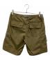 and wander (アンドワンダー) light hike short pants カーキ サイズ:2：12000円