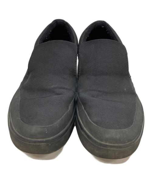 THE NORTH FACE（ザ ノース フェイス）THE NORTH FACE (ザ ノース フェイス) SHUTTLE SLIP-ON ブラック サイズ:27cmの古着・服飾アイテム