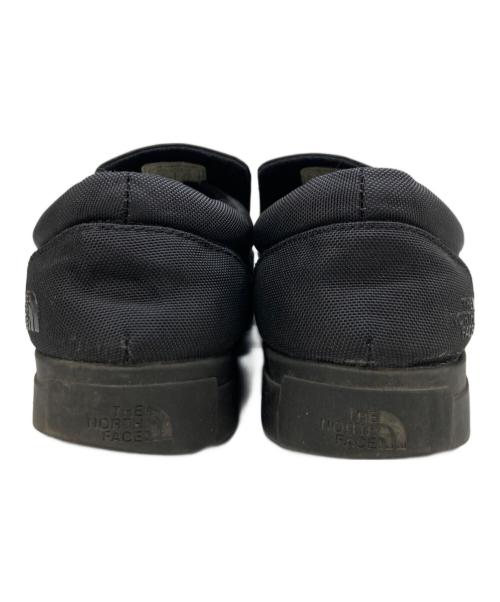 THE NORTH FACE（ザ ノース フェイス）THE NORTH FACE (ザ ノース フェイス) SHUTTLE SLIP-ON ブラック サイズ:27cmの古着・服飾アイテム