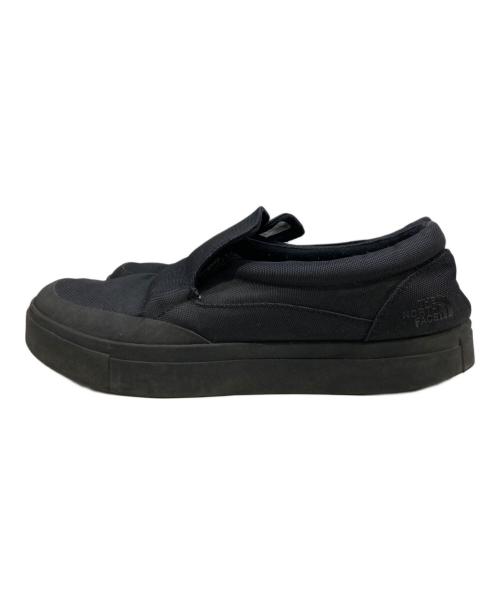 THE NORTH FACE（ザ ノース フェイス）THE NORTH FACE (ザ ノース フェイス) SHUTTLE SLIP-ON ブラック サイズ:27cmの古着・服飾アイテム