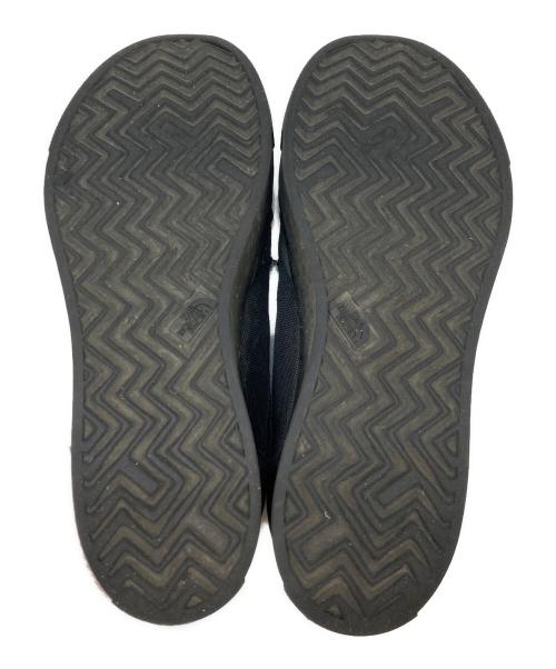 THE NORTH FACE（ザ ノース フェイス）THE NORTH FACE (ザ ノース フェイス) SHUTTLE SLIP-ON ブラック サイズ:27cmの古着・服飾アイテム