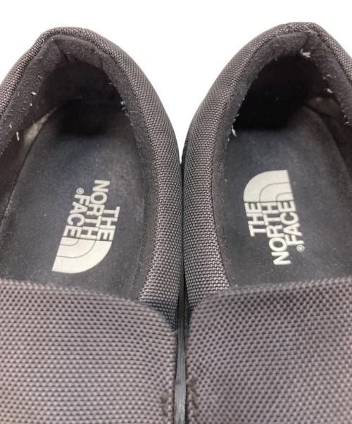 THE NORTH FACE（ザ ノース フェイス）THE NORTH FACE (ザ ノース フェイス) SHUTTLE SLIP-ON ブラック サイズ:27cmの古着・服飾アイテム