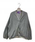 THE NORTHFACE PURPLELABELザ・ノースフェイス パープルレーベル）の古着「Field Reversible Snap Cardigan」｜グレー