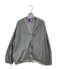 THE NORTHFACE PURPLELABEL（ザ・ノースフェイス パープルレーベル）の古着「Field Reversible Snap Cardigan」｜グレー
