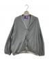 THE NORTHFACE PURPLELABEL（ザ・ノースフェイス パープルレーベル）の古着「Field Reversible Snap Cardigan」｜グレー