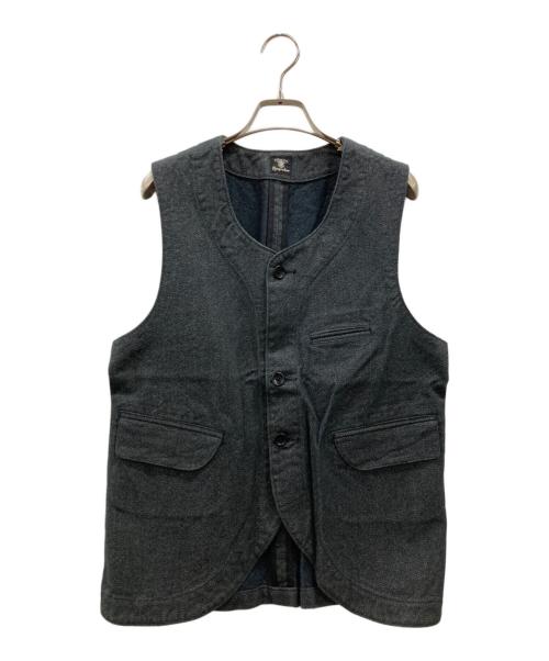 Django Atour（ジャンゴ アトゥール）Django Atour (ジャンゴ アトゥール) ベスト グレー サイズ:Mの古着・服飾アイテム