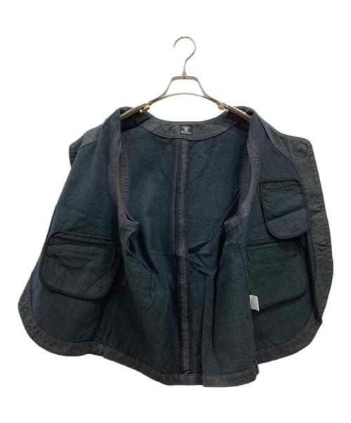 Django Atour（ジャンゴ アトゥール）Django Atour (ジャンゴ アトゥール) ベスト グレー サイズ:Mの古着・服飾アイテム
