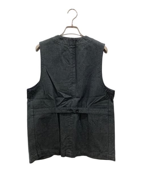 Django Atour（ジャンゴ アトゥール）Django Atour (ジャンゴ アトゥール) ベスト グレー サイズ:Mの古着・服飾アイテム