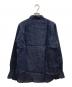 Django Atour (ジャンゴ アトゥール) リネンドットシャツ ネイビー サイズ:M：8000円