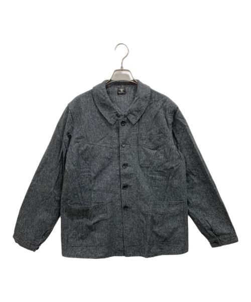 Django Atour（ジャンゴ アトゥール）Django Atour (ジャンゴ アトゥール) カバーオール グレー サイズ:Mの古着・服飾アイテム
