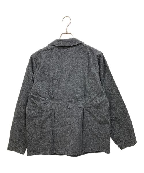 Django Atour（ジャンゴ アトゥール）Django Atour (ジャンゴ アトゥール) カバーオール グレー サイズ:Mの古着・服飾アイテム
