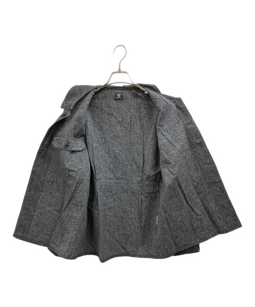 Django Atour（ジャンゴ アトゥール）Django Atour (ジャンゴ アトゥール) カバーオール グレー サイズ:Mの古着・服飾アイテム
