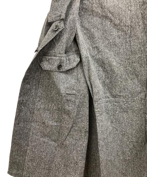 Django Atour（ジャンゴ アトゥール）Django Atour (ジャンゴ アトゥール) カバーオール グレー サイズ:Mの古着・服飾アイテム
