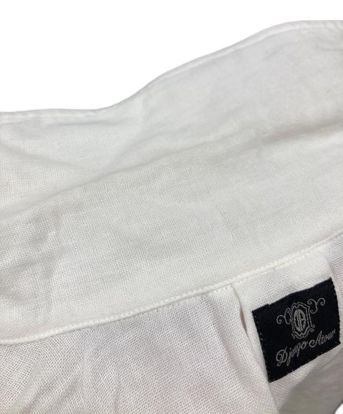 Django Atour（ジャンゴ アトゥール）Django Atour (ジャンゴ アトゥール) フレンチカラー長袖シャツ ホワイト サイズ:Mの古着・服飾アイテム