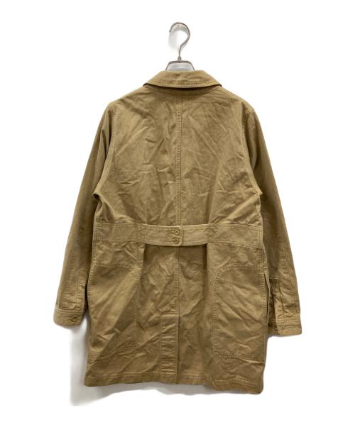 Django Atour（ジャンゴ アトゥール）Django Atour (ジャンゴ アトゥール) ワークコート ベージュ サイズ:Sの古着・服飾アイテム