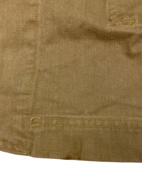 Django Atour（ジャンゴ アトゥール）Django Atour (ジャンゴ アトゥール) ワークコート ベージュ サイズ:Sの古着・服飾アイテム