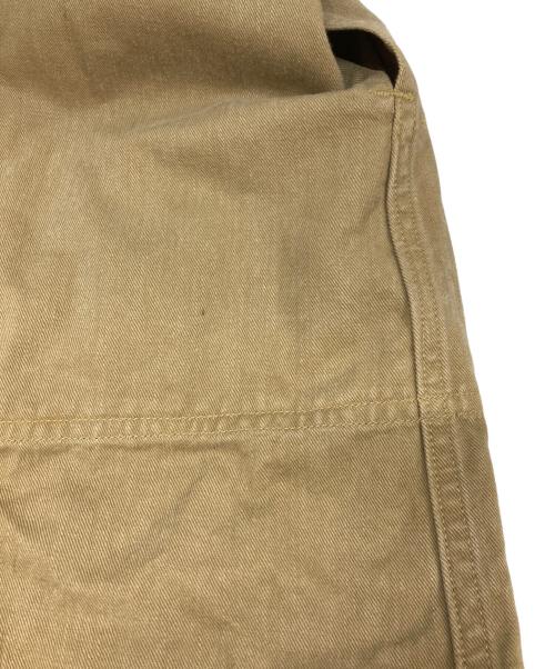 Django Atour（ジャンゴ アトゥール）Django Atour (ジャンゴ アトゥール) ワークコート ベージュ サイズ:Sの古着・服飾アイテム