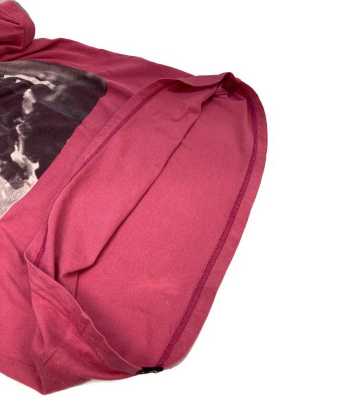 Hysteric Glamour（ヒステリックグラマー）Hysteric Glamour (ヒステリックグラマー) Bob Dylan T ピンク サイズ:Sの古着・服飾アイテム